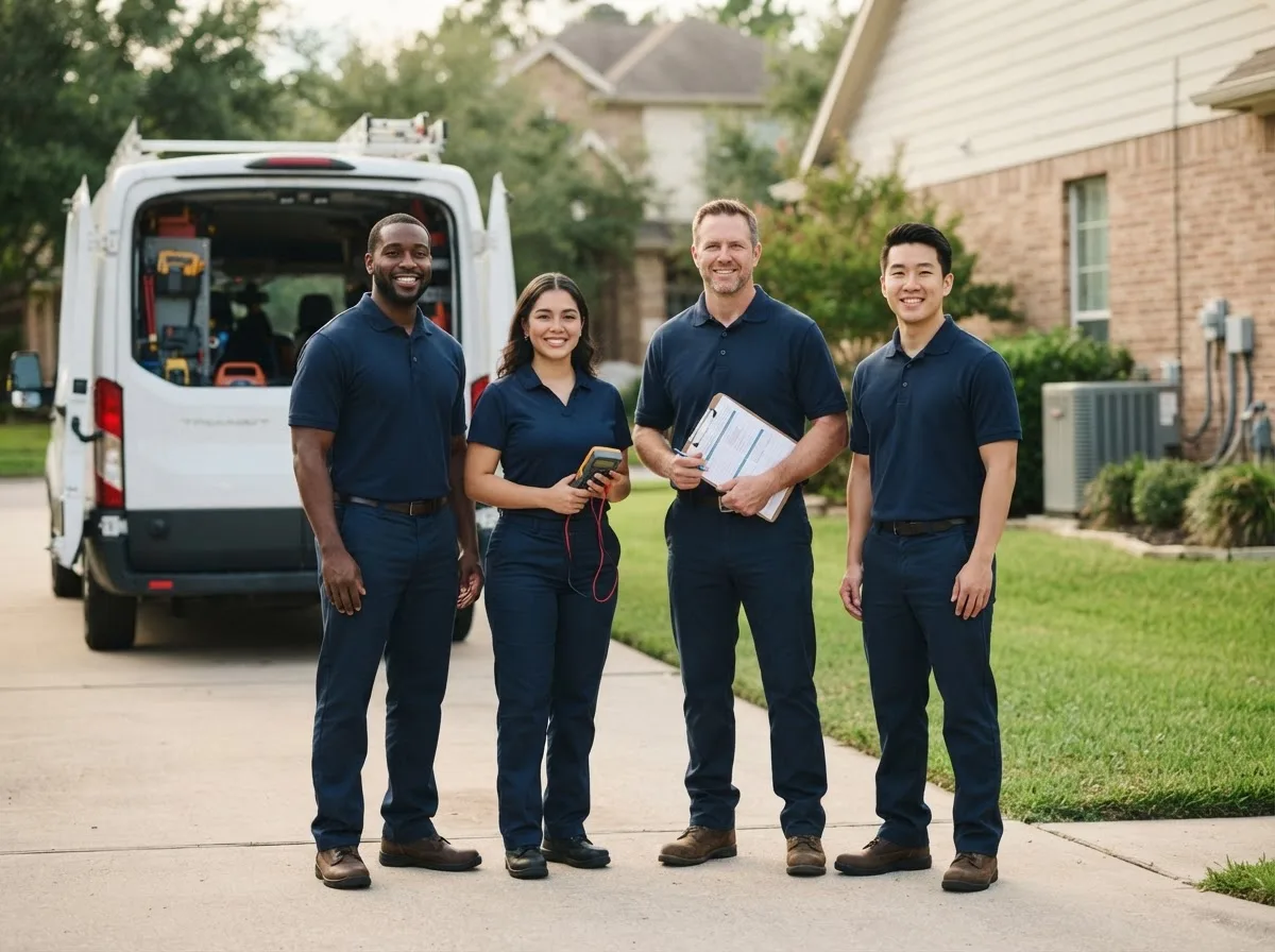Certified HVAC technician near Jeffersonville, GA